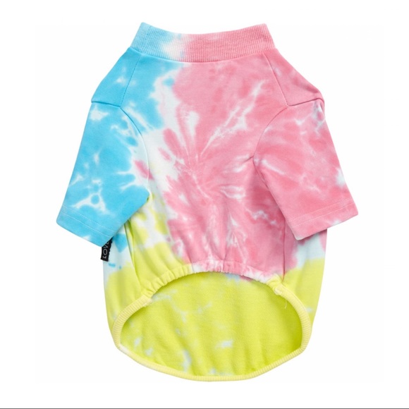 ✨🆕💖🐶LOVETHYBEAST TIE-DYE FULL BODY DOG TEE🐶💖 - Picture 3 of 6